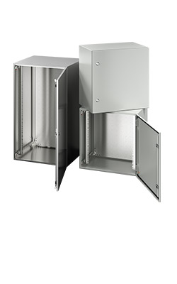 19" Stainless Steel Compact Enclosures